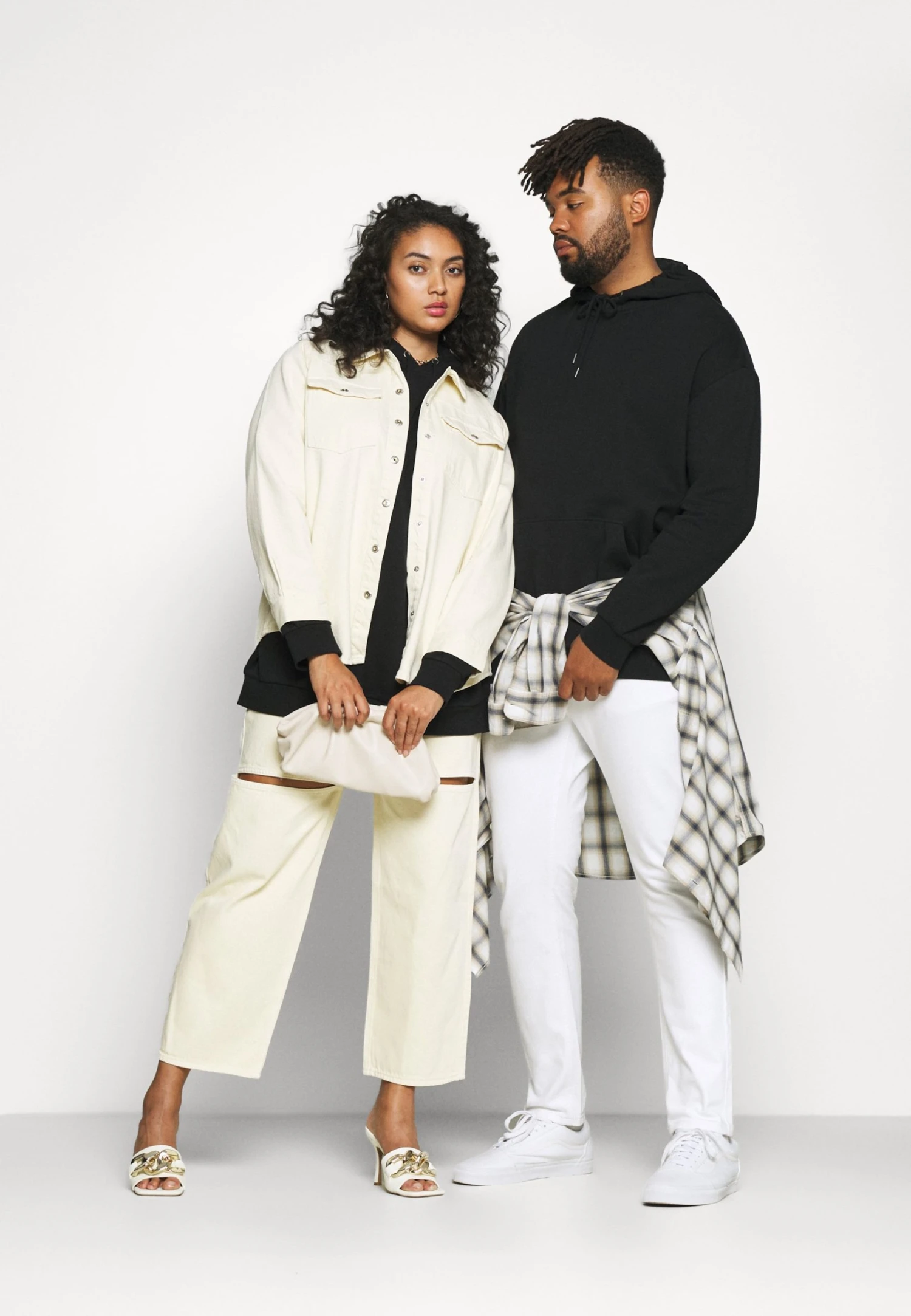 Prix Préférentiel YOURTURN UNISEX 2 PACK - Sweat à capuche pullover Capuche all 4 Prix Préférentiel YOURTURN UNISEX 2 PACK - Sweat à capuche pullover Capuche all – Image 2