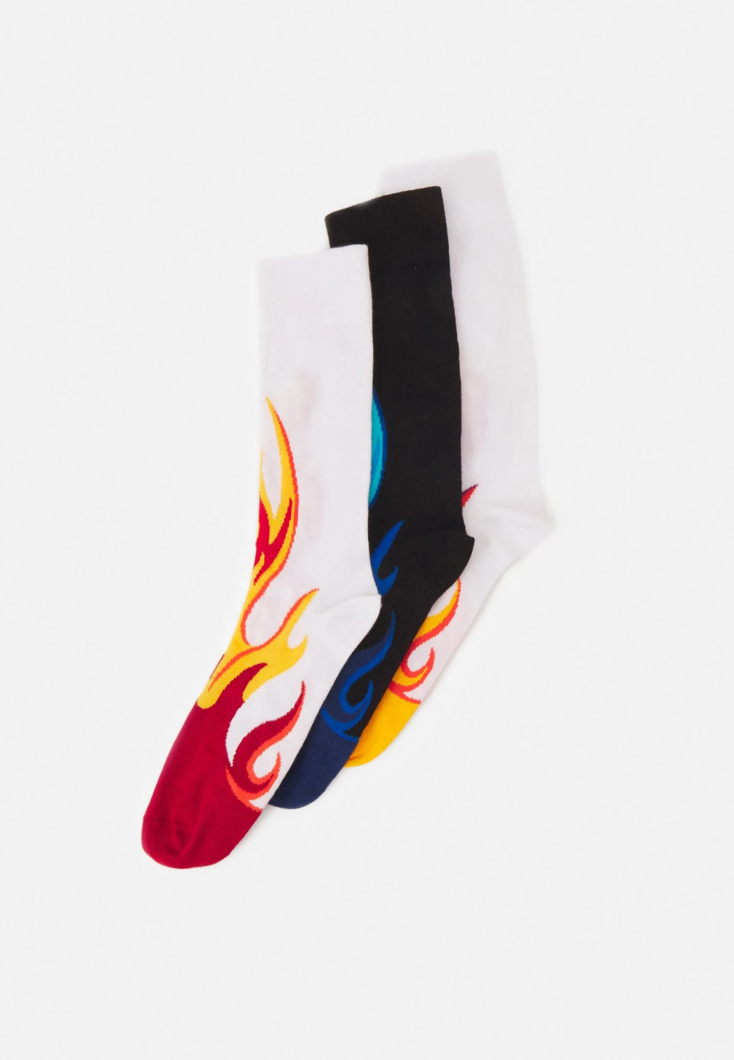 Prix Usine YOURTURN FLAME 3 PACK - Chaussettes stocking men 3 Prix Usine YOURTURN FLAME 3 PACK - Chaussettes stocking men