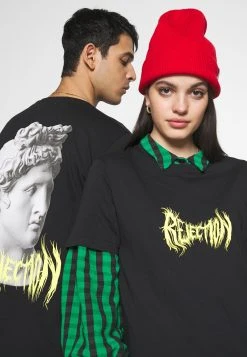 Prix Jamais Vus YOURTURN UNISEX - T-shirt imprimé t shirt Col rond all -YOURTURN Soldes 029d84413b2246dfa25f520368cc9ba4