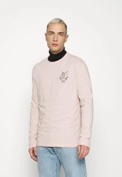 YOURTURN UNISEX - T-shirt à manches longues Qualité garantie 100% t shirt Col rond all