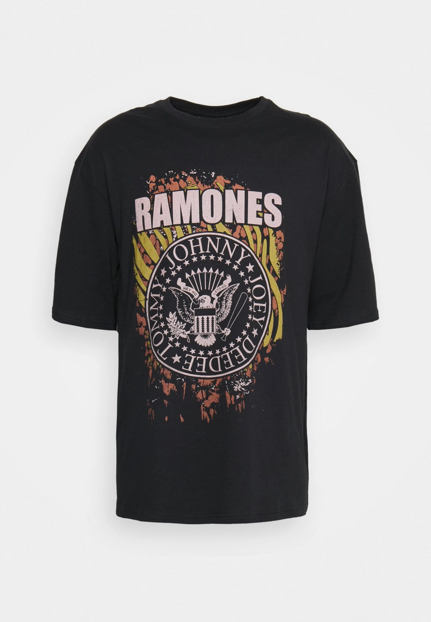 YOURTURN RAMONES TEE UNISEX - T-shirt imprimé Soldes t shirt Col rond all 7 YOURTURN RAMONES TEE UNISEX - T-shirt imprimé Soldes t shirt Col rond all – Image 5