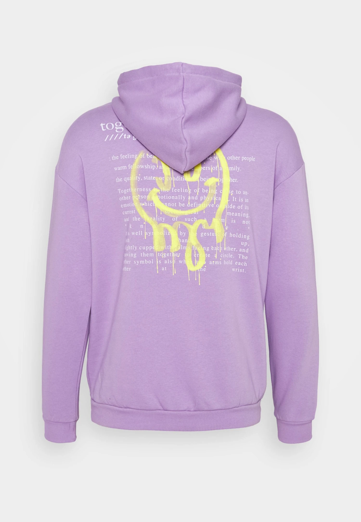 YOURTURN 50% Off De Vente UNISEX - Sweatshirt pullover Capuche all 4 YOURTURN 50% Off De Vente UNISEX - Sweatshirt pullover Capuche all – Image 2