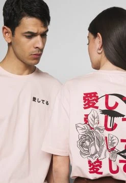 Soldes YOURTURN UNISEX - T-shirt imprimé t shirt Col rond all -YOURTURN Soldes 05f694ef09d0411c95ee681e9e6aa357