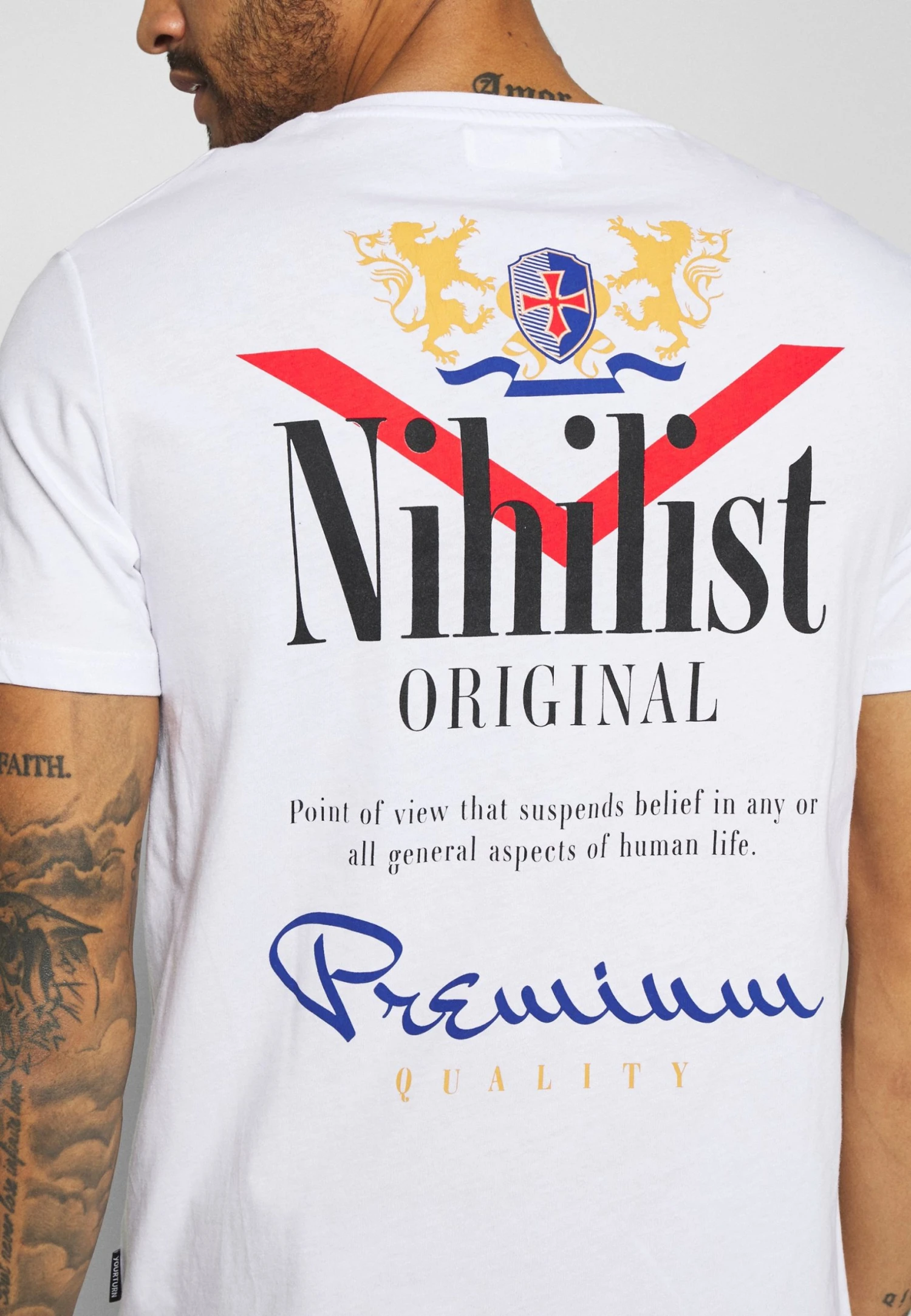 YOURTURN Prix Malin UNISEX - T-shirt imprimé t shirt Col rond all 8 YOURTURN Prix Malin UNISEX - T-shirt imprimé t shirt Col rond all – Image 6