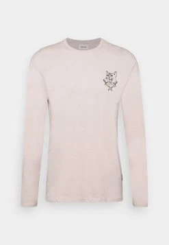 YOURTURN UNISEX - T-shirt à manches longues Qualité garantie 100% t shirt Col rond all -YOURTURN Soldes 08f21667a2df4573b1c02c07798453ce