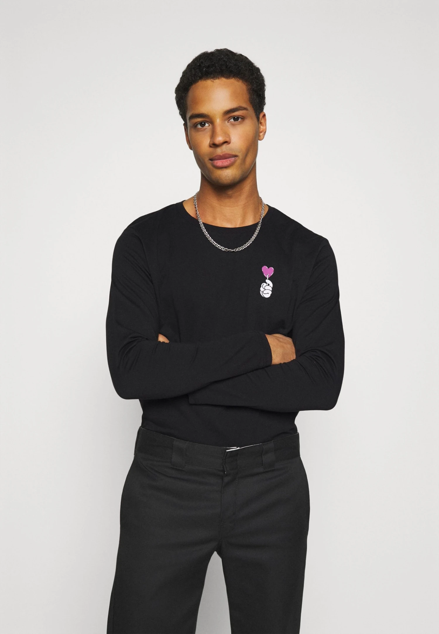 YOURTURN UNISEX - T-shirt à manches longues Prix Exclusifs t shirt Col rond all 5 YOURTURN UNISEX - T-shirt à manches longues Prix Exclusifs t shirt Col rond all – Image 3