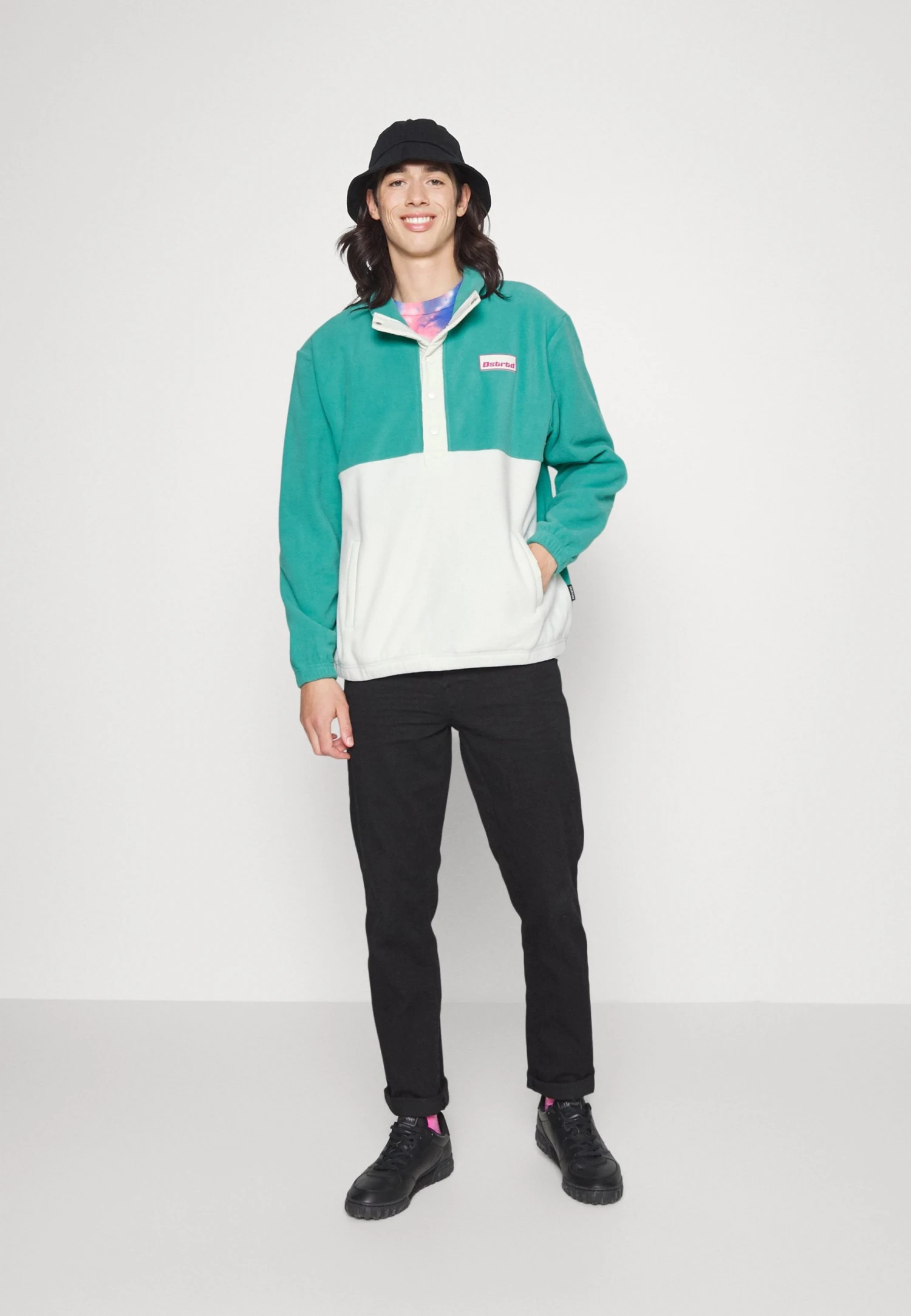 Prix Légers YOURTURN Sweatshirt pullover Col officier all 4 Prix Légers YOURTURN Sweatshirt pullover Col officier all – Image 2