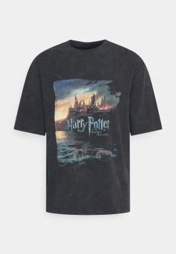 YOURTURN HARRY POTTER LANDSCAPE TEE - T-shirt imprimé Prix Discount t shirt Col rond all