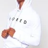 YOURTURN Première Qualité Sweat à capuche pullover Capuche men