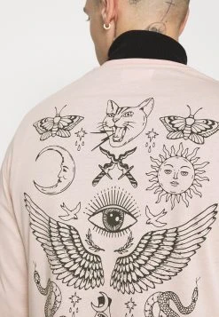 YOURTURN UNISEX - T-shirt à manches longues Qualité garantie 100% t shirt Col rond all -YOURTURN Soldes 0c2ff6f9f1e642d1ae7f7a3cb171aff5