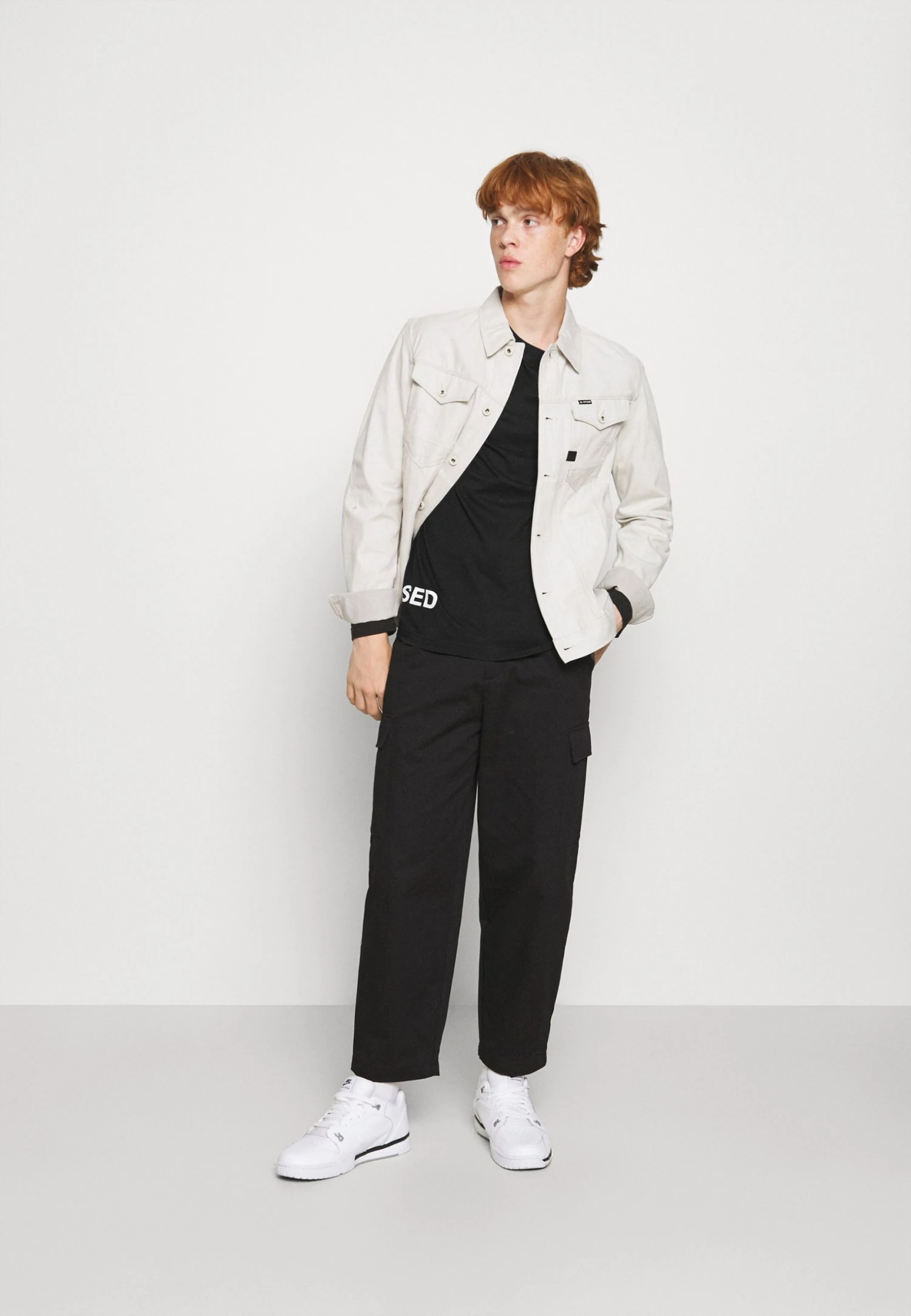 YOURTURN UNISEX - T-shirt à manches longues Pas Cher t shirt Col rond all 4 YOURTURN UNISEX - T-shirt à manches longues Pas Cher t shirt Col rond all – Image 2