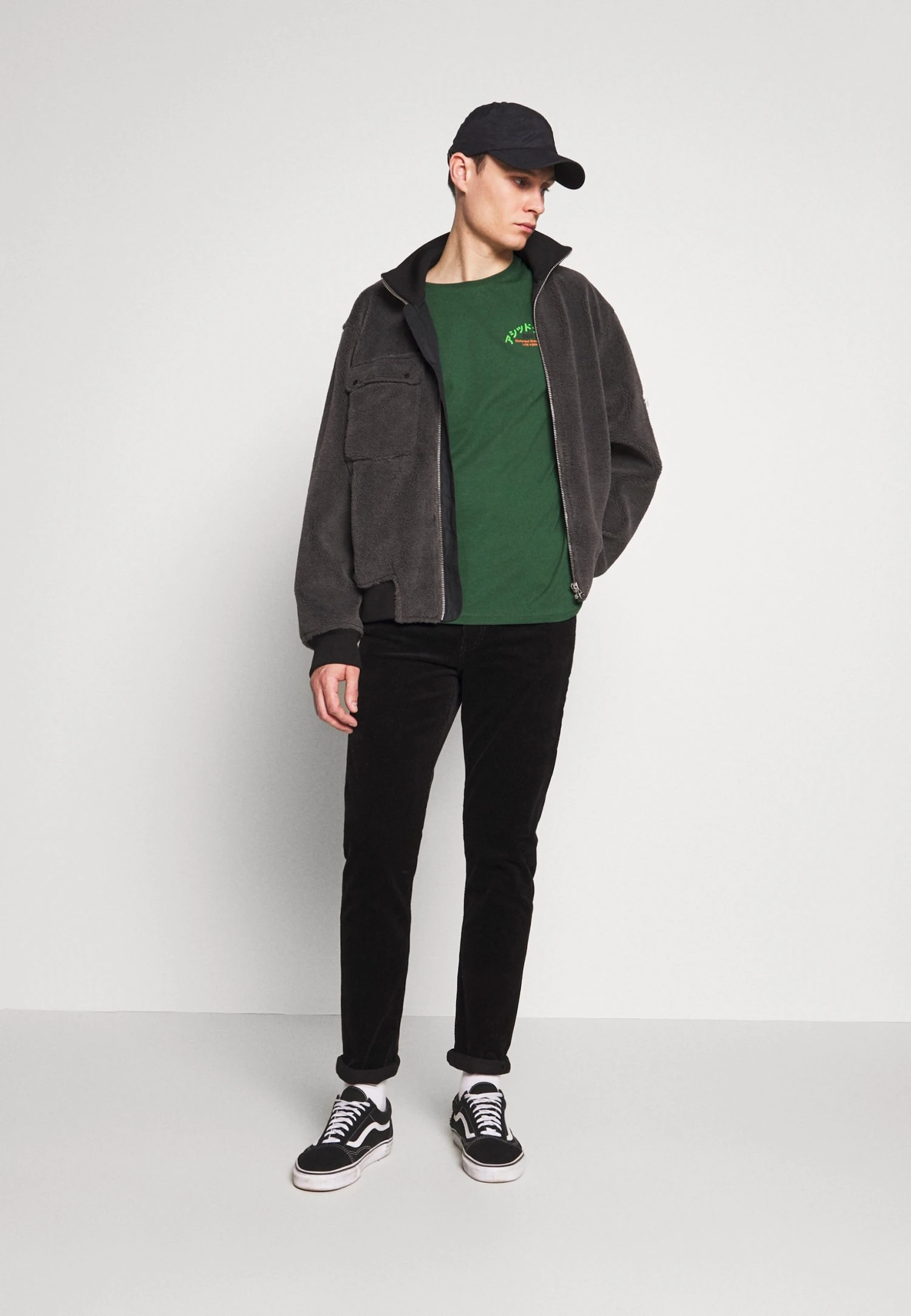 YOURTURN Prix Refroidis T-shirt imprimé t shirt Col rond all 4 YOURTURN Prix Refroidis T-shirt imprimé t shirt Col rond all – Image 2