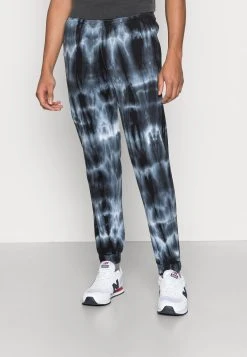 Meilleure qualité YOURTURN MONOCHROME TIE DYE JOGGER UNISEX - Pantalon de survêtement trouser Haute all