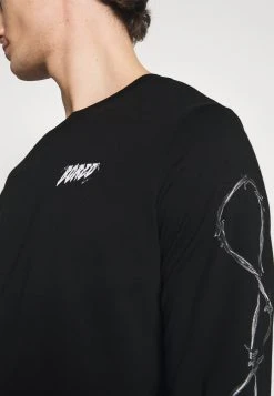 YOURTURN UNISEX - T-shirt à manches longues Prix Ourlé t shirt Col rond all -YOURTURN Soldes 0edc71db1b384180853c78d7a8727882