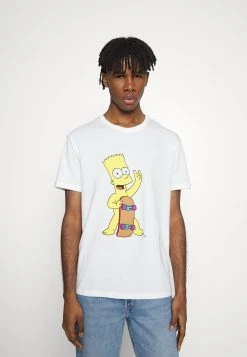 YOURTURN Prix Légers BART SKATE UNISEX TEE - T-shirt imprimé t shirt Col rond all