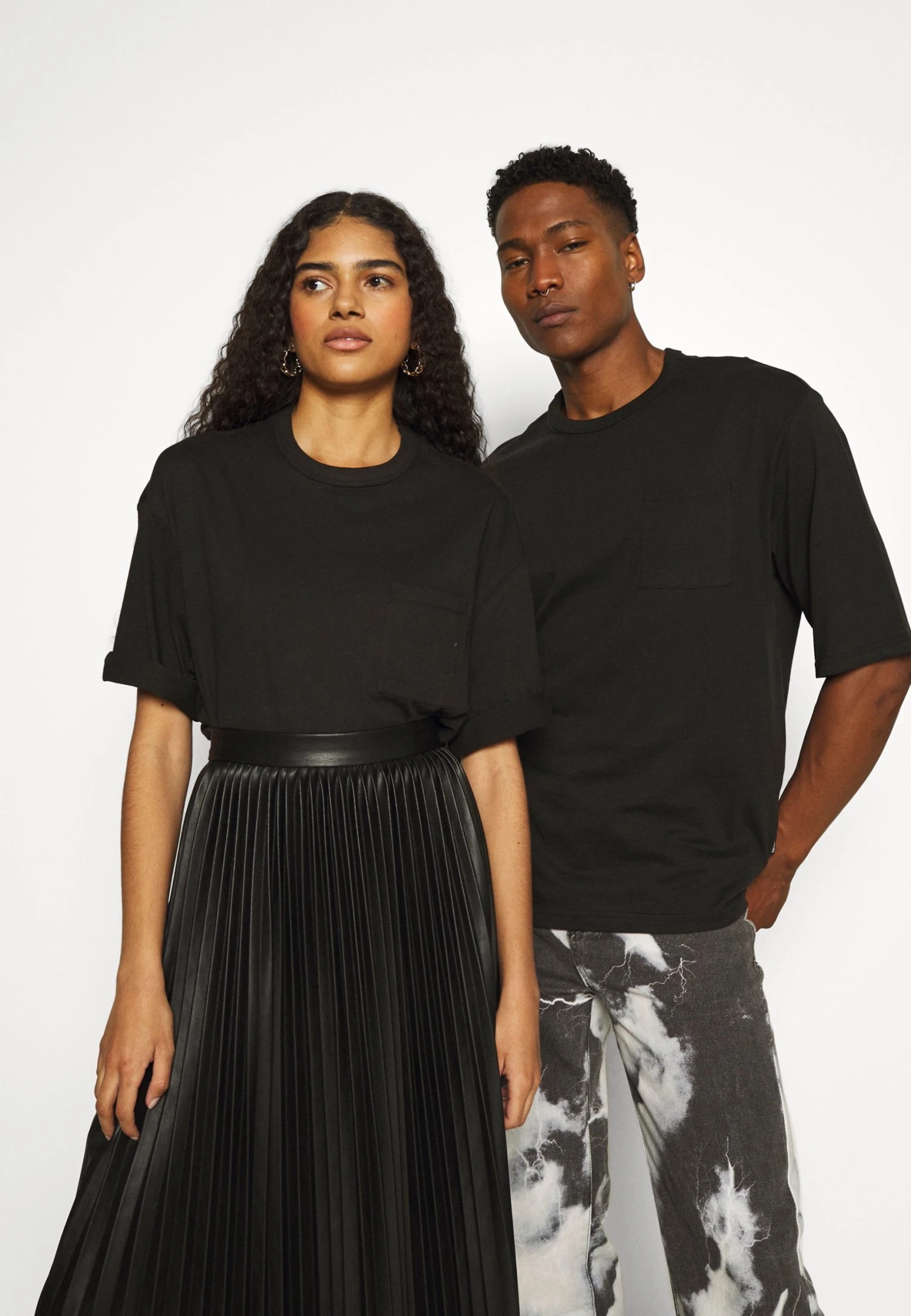 En promotion YOURTURN UNISEX - T-shirt basique t shirt Col rond all 3 En promotion YOURTURN UNISEX - T-shirt basique t shirt Col rond all