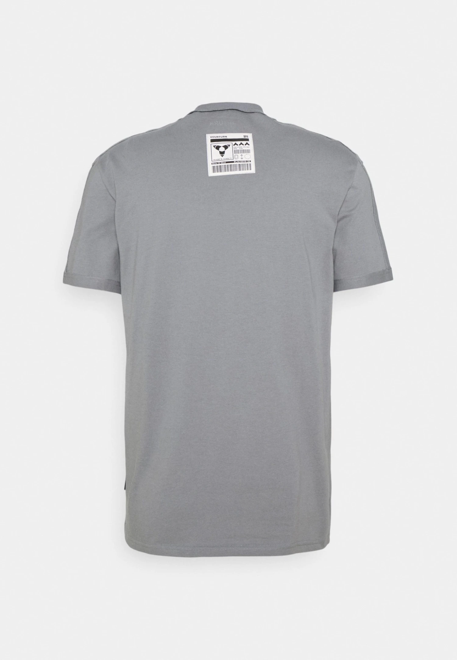 YOURTURN Prix Aimable INSIDE OUT COLLAR UNISEX - T-shirt basique t shirt Col rond all 4 YOURTURN Prix Aimable INSIDE OUT COLLAR UNISEX - T-shirt basique t shirt Col rond all – Image 2