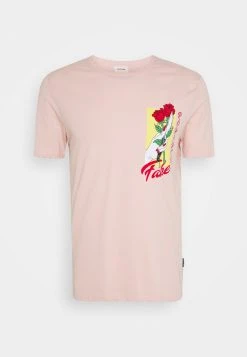 YOURTURN UNISEX - T-shirt imprimé Prix Équitable t shirt Col rond all -YOURTURN Soldes 11d40af9e0f74fefba72fe2cfe2eab41