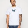 YOURTURN UNISEX BUTTERFLY TEE - T-shirt imprimé Prix Bradés t shirt Col rond all