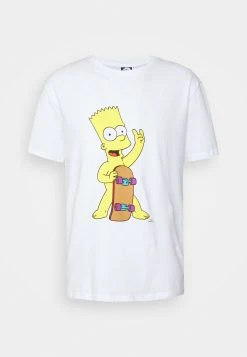 YOURTURN Prix Légers BART SKATE UNISEX TEE - T-shirt imprimé t shirt Col rond all -YOURTURN Soldes 1401711efe514c81b55ee154383b3728