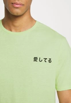 YOURTURN UNISEX - T-shirt imprimé Prix Sympa t shirt Col rond all -YOURTURN Soldes 159cc3c1793a4d828f0ff636666d41ae