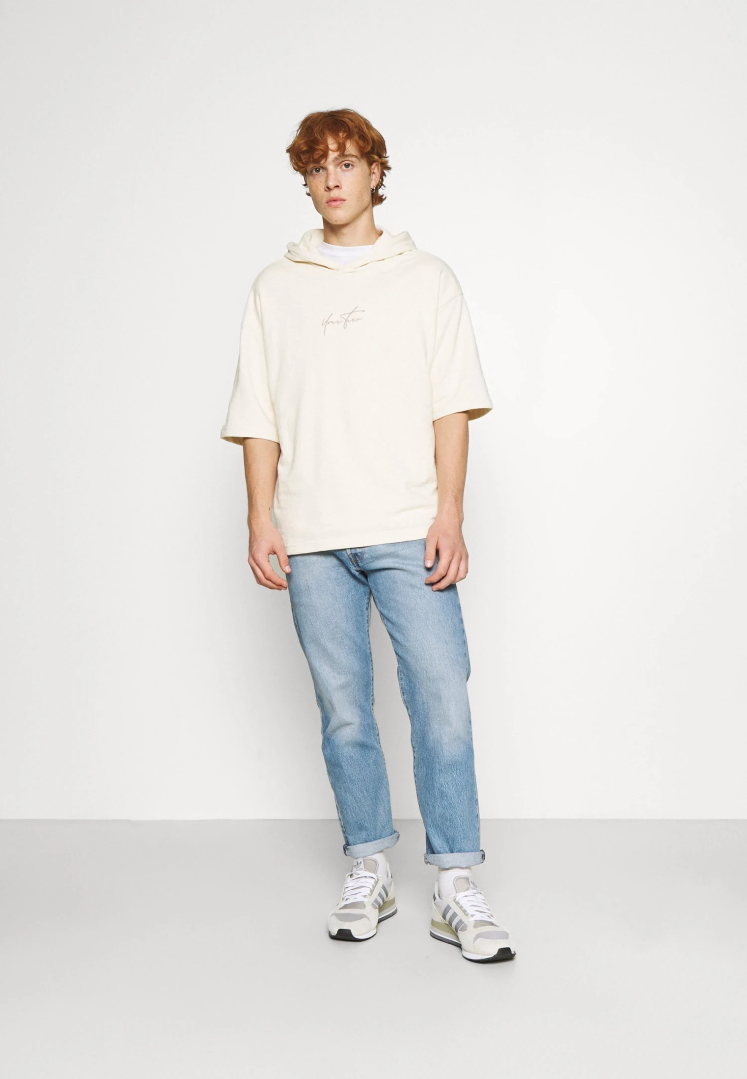 YOURTURN Discount En Ligne SLEEVE HOODIE UNISEX - Sweatshirt pullover Capuche all 4 YOURTURN Discount En Ligne SLEEVE HOODIE UNISEX - Sweatshirt pullover Capuche all – Image 2