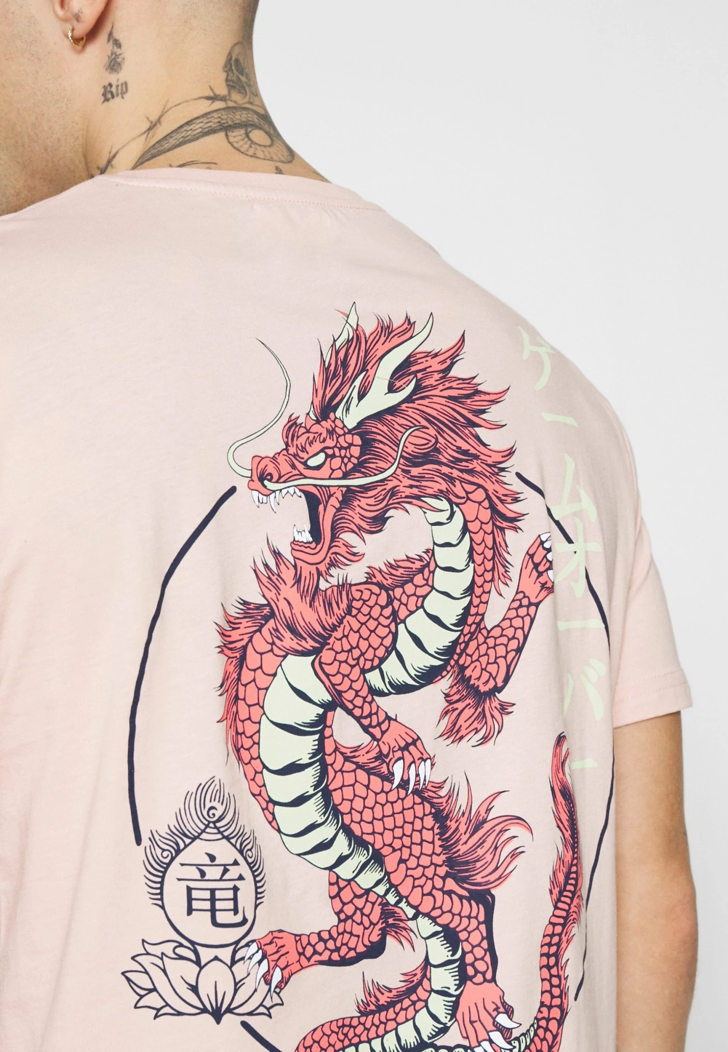 YOURTURN Qualité Supérieure UNISEX - T-shirt imprimé t shirt Col rond all 8 YOURTURN Qualité Supérieure UNISEX - T-shirt imprimé t shirt Col rond all – Image 6