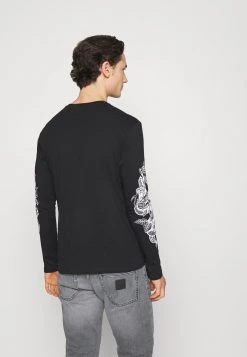 YOURTURN UNISEX - T-shirt à manches longues Meilleure qualité t shirt Col rond all -YOURTURN Soldes 176a634a2fa244f3aaa17ceaa68f6ceb