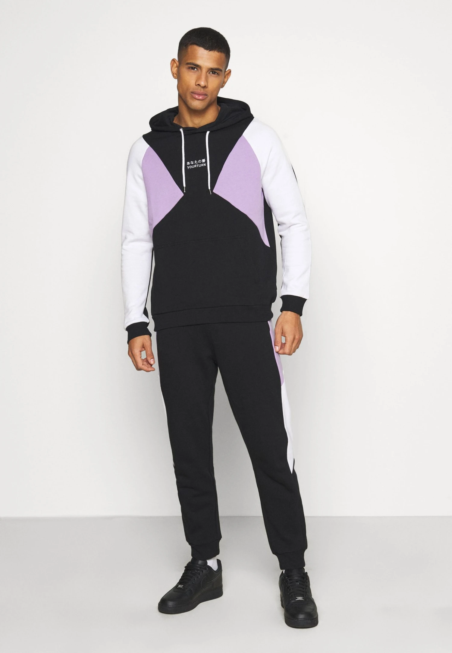 YOURTURN Soldes En Ligne SET UNISEX - Sweat à capuche zippé combination clothing Normale all 3 YOURTURN Soldes En Ligne SET UNISEX - Sweat à capuche zippé combination clothing Normale all