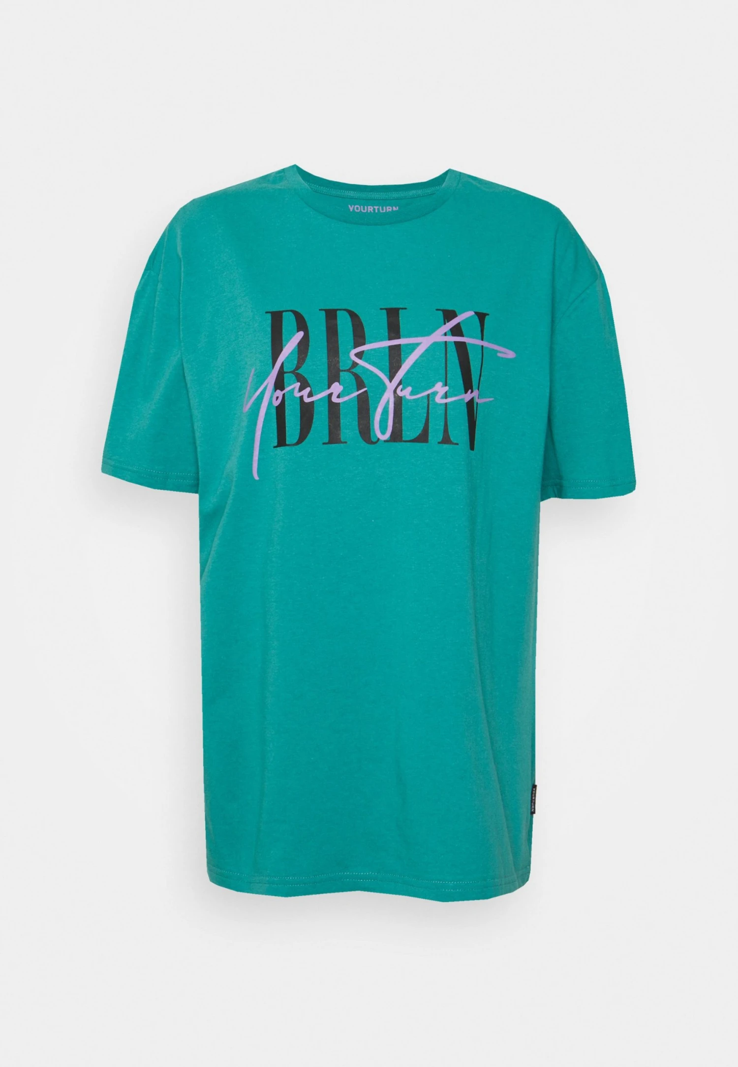 Prix d’Amis YOURTURN T-shirt imprimé t shirt Col rond all 6 Prix d’Amis YOURTURN T-shirt imprimé t shirt Col rond all – Image 4