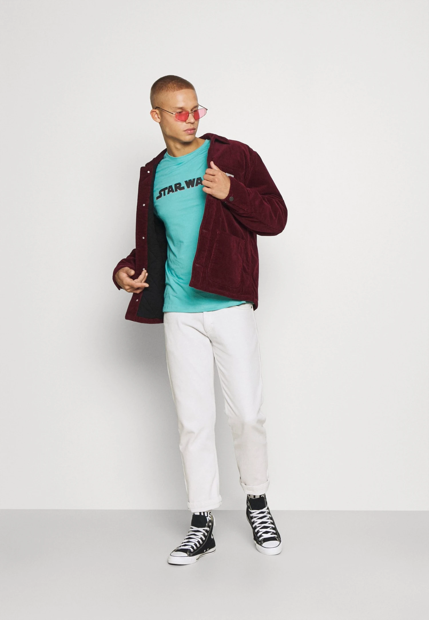 Prix Exclusifs YOURTURN T-shirt imprimé t shirt Col rond all 4 Prix Exclusifs YOURTURN T-shirt imprimé t shirt Col rond all – Image 2