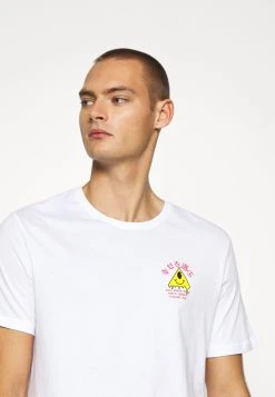 YOURTURN Prix Refroidis T-shirt imprimé t shirt Col rond all -YOURTURN Soldes 1d043d5bebf04bfa827cc594f73b916d