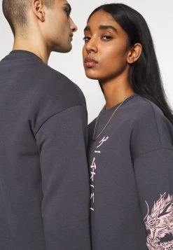 YOURTURN Sweatshirt Prix Refroidis pullover Col rond all -YOURTURN Soldes 1fbd85489aad434e95d0d7ff6e9aca2a