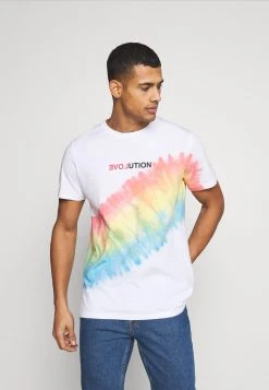 YOURTURN Meilleure qualité T-shirt imprimé t shirt Col rond all