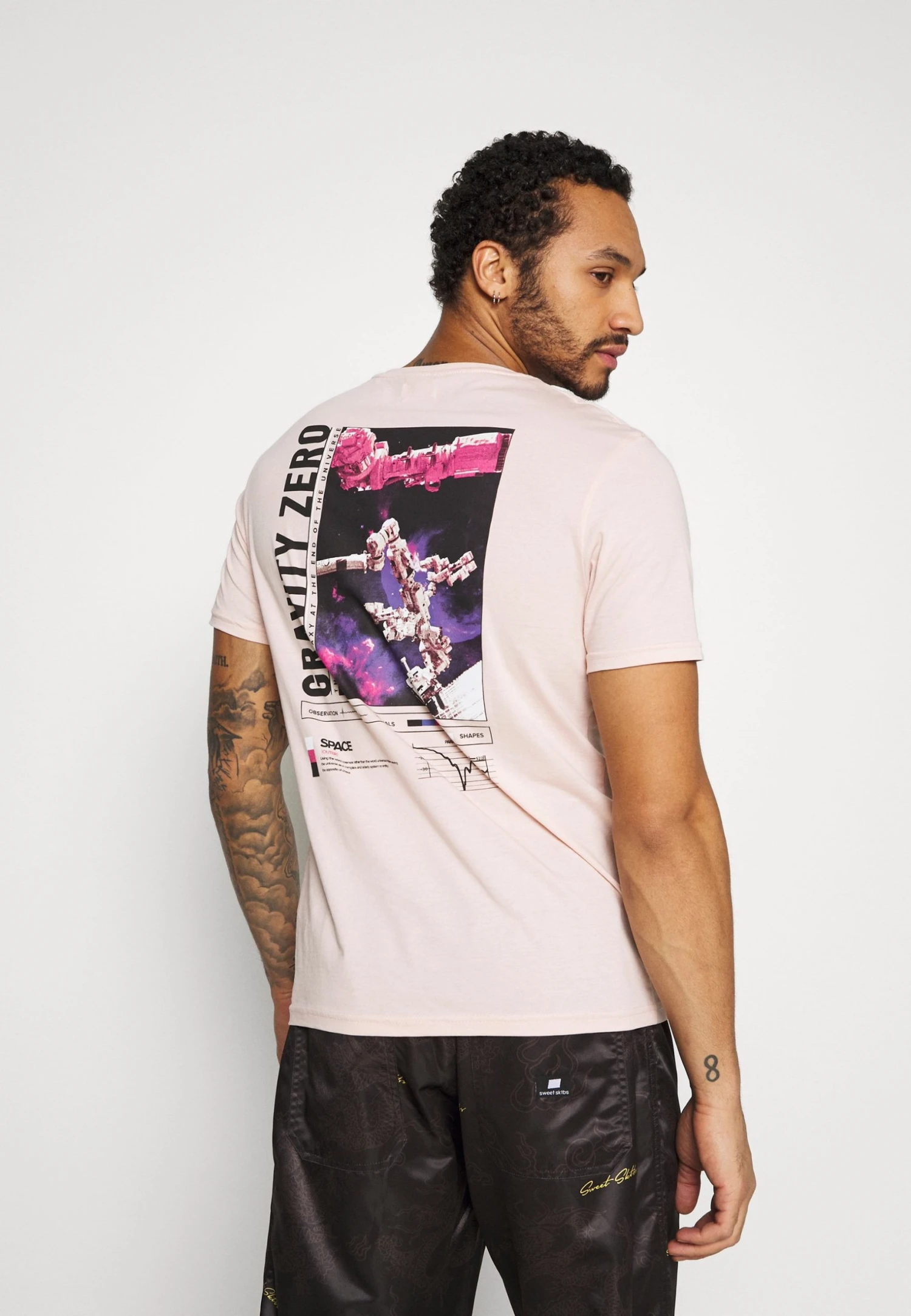 YOURTURN T-shirt imprimé Prix Accessible t shirt Col rond all 3 YOURTURN T-shirt imprimé Prix Accessible t shirt Col rond all