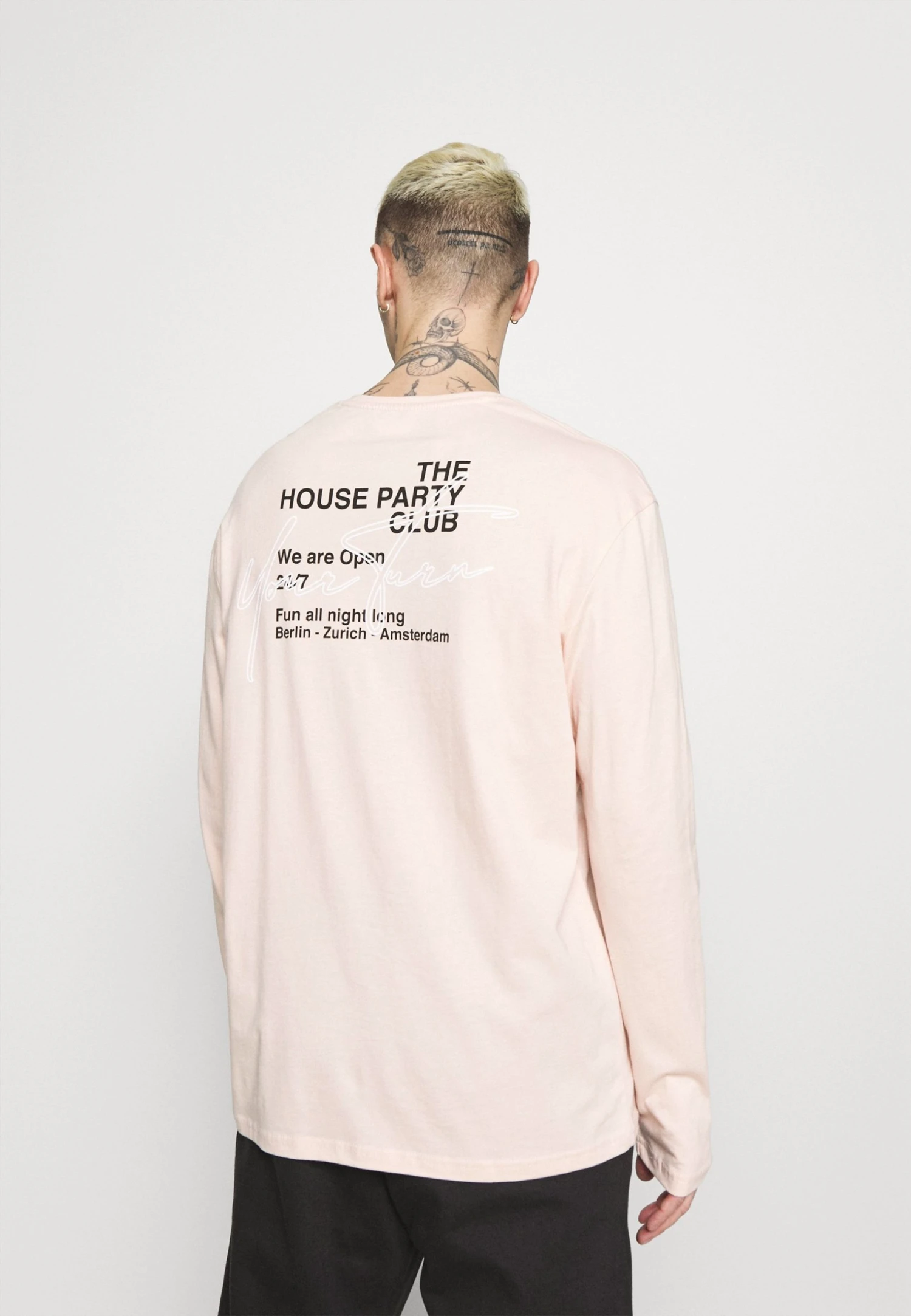 Vendre-Réclame YOURTURN UNISEX - T-shirt à manches longues t shirt Col rond all 5 Vendre-Réclame YOURTURN UNISEX - T-shirt à manches longues t shirt Col rond all – Image 3