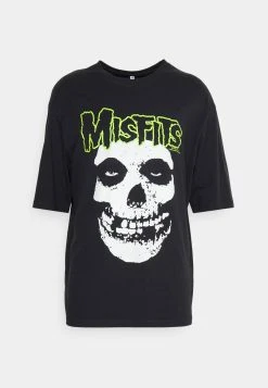 YOURTURN Vendre-Réclame MISFIT SKULL UNISEX - T-shirt imprimé t shirt Col rond all -YOURTURN Soldes 25cc96ac336848b6be0c356e8e3692e0