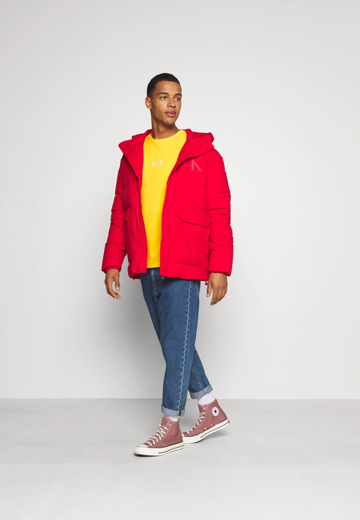 YOURTURN T-shirt imprimé En Remise t shirt Col rond all 4 YOURTURN T-shirt imprimé En Remise t shirt Col rond all – Image 2