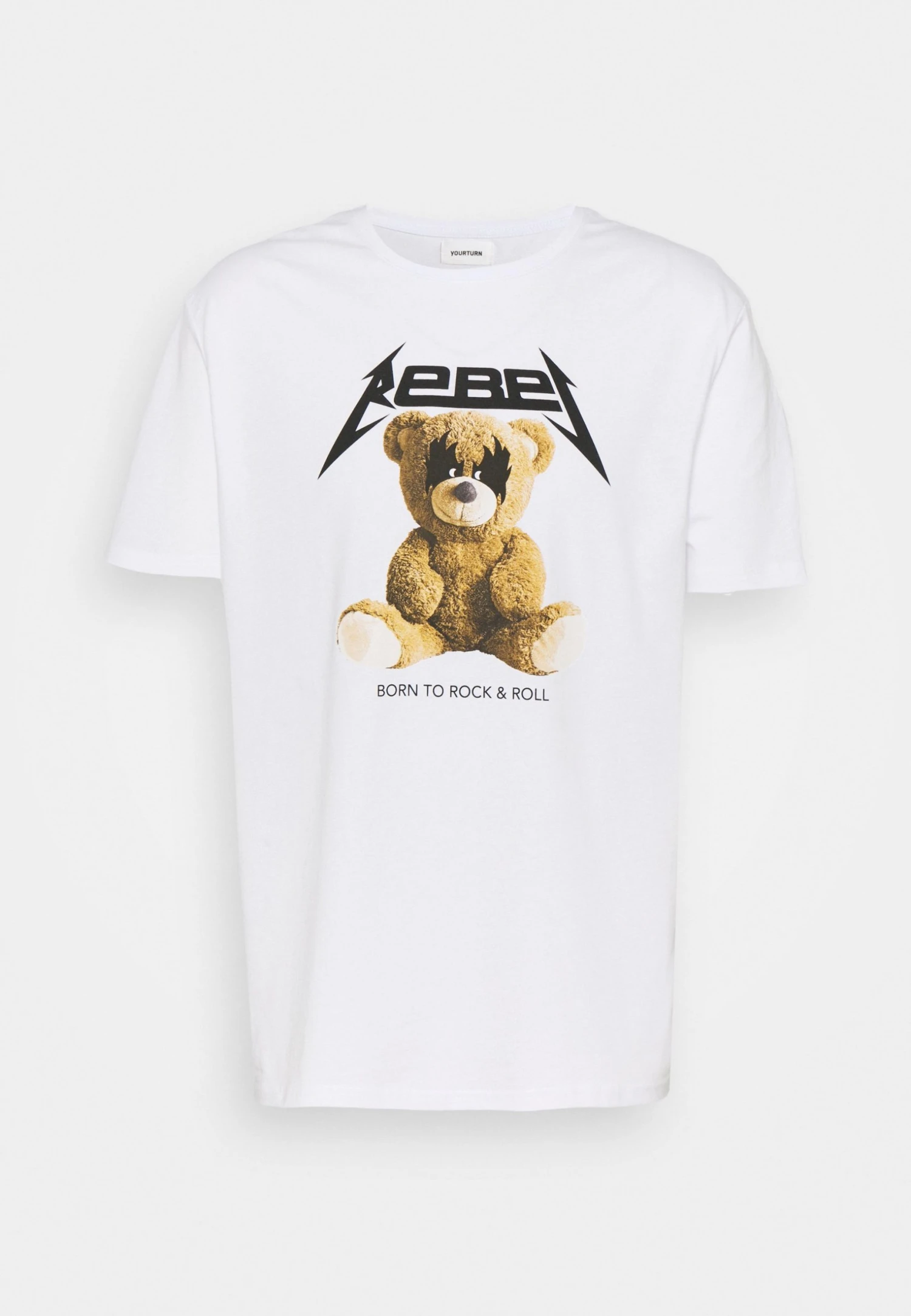 YOURTURN Prix Dégriffé UNISEX - T-shirt imprimé t shirt Col rond all 3 YOURTURN Prix Dégriffé UNISEX - T-shirt imprimé t shirt Col rond all