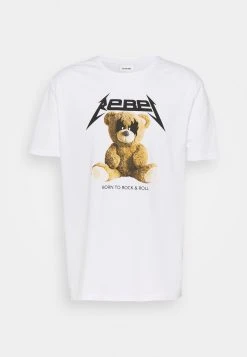 YOURTURN UNISEX - T-shirt imprimé Prix Distinctifs t shirt Col rond all -YOURTURN Soldes 2b95760447144f6aa3a47d570f2767ae