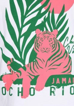 YOURTURN UNISEX - T-shirt imprimé Qualité Supérieure t shirt Col rond all -YOURTURN Soldes 2bfa1c4ad64a4bd89c055b6f0de0f21c