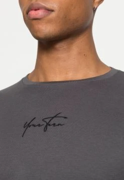 YOURTURN Bonne Qualité UNISEX - T-shirt à manches longues t shirt Col rond all -YOURTURN Soldes 2ca5afe0fc254924a31b11353b8b94f7