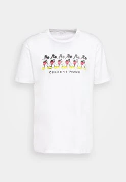 YOURTURN Vendre CURRENT MOOD TEE UNISEX - T-shirt imprimé - white t shirt Col rond all -YOURTURN Soldes 2deacf5bda404dea8663b8ae64710b56