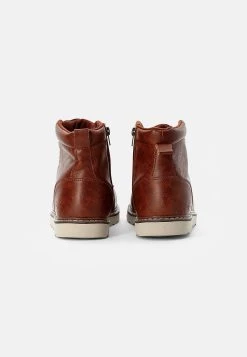 YOURTURN Prix Incroyables Bottines à lacets ankle boots Rond all -YOURTURN Soldes 2e0acaa23b6f445d91a5166e62ee80a3