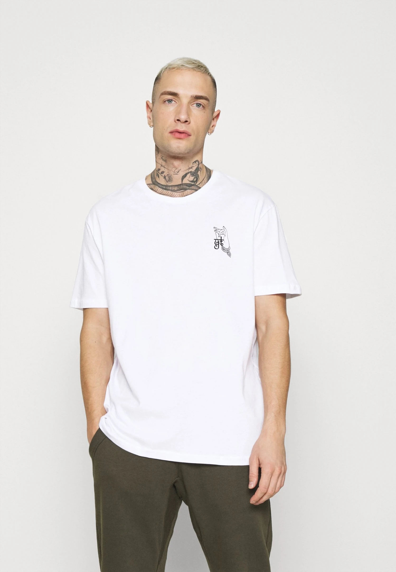 YOURTURN Haute Qualité UNISEX - T-shirt imprimé t shirt Col rond all 3 YOURTURN Haute Qualité UNISEX - T-shirt imprimé t shirt Col rond all