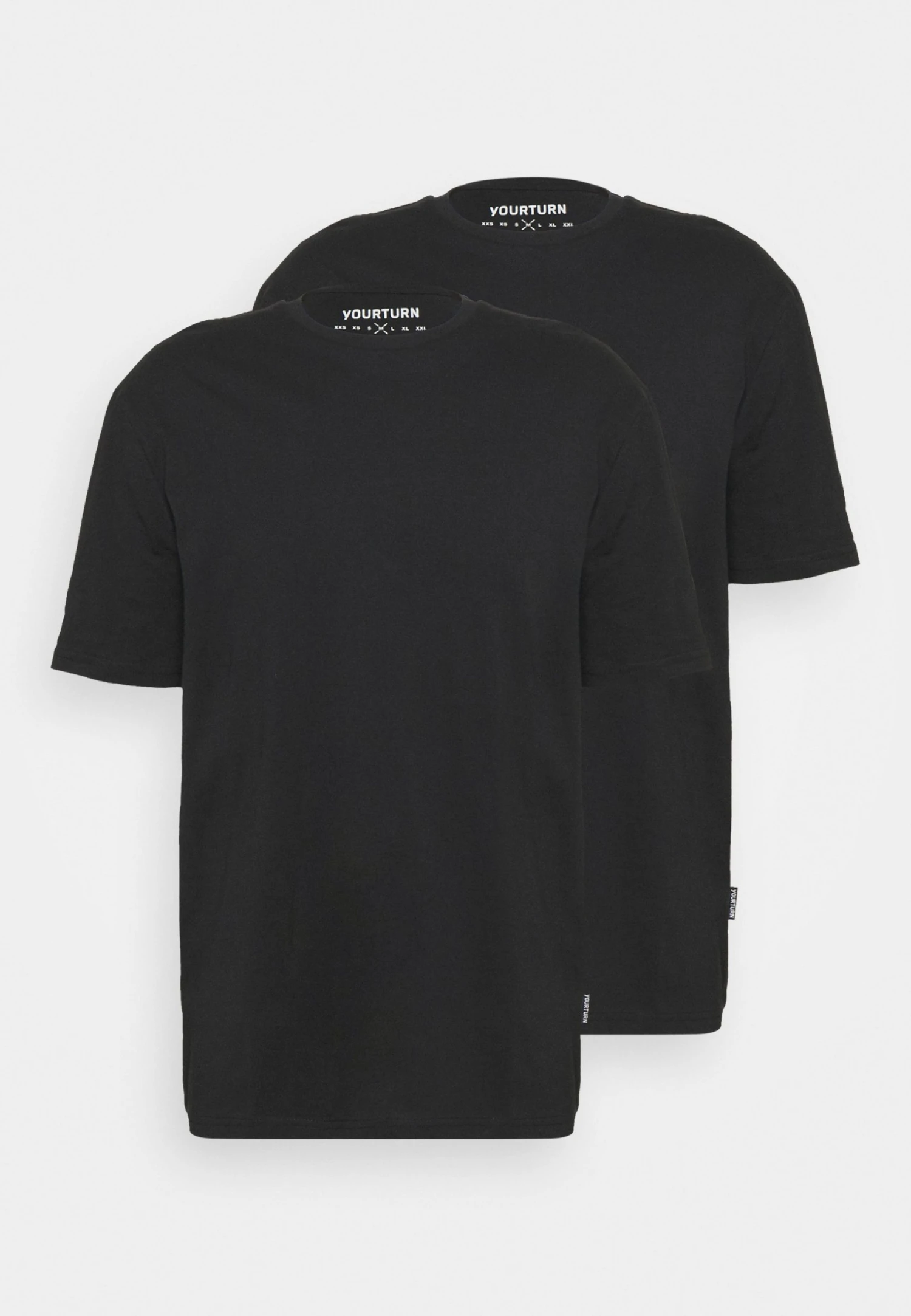 Prix Gelé YOURTURN 2 PACK UNISEX - T-shirt basique t shirt Col rond all 7 Prix Gelé YOURTURN 2 PACK UNISEX - T-shirt basique t shirt Col rond all – Image 5