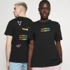 YOURTURN PRIDE UNISEX - T-shirt imprimé Rabais t shirt Col rond all