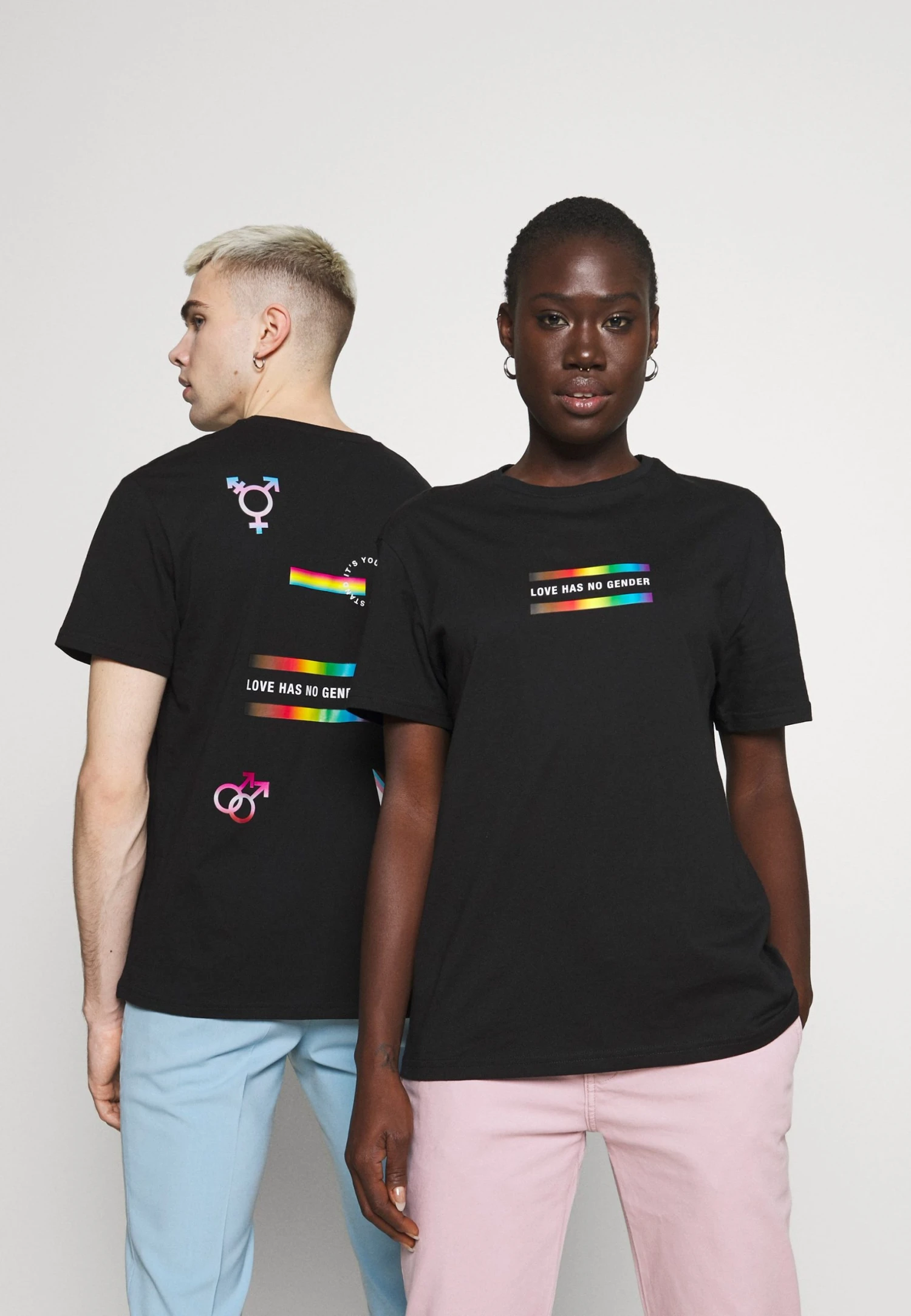 YOURTURN PRIDE UNISEX - T-shirt imprimé Rabais t shirt Col rond all 3 YOURTURN PRIDE UNISEX - T-shirt imprimé Rabais t shirt Col rond all