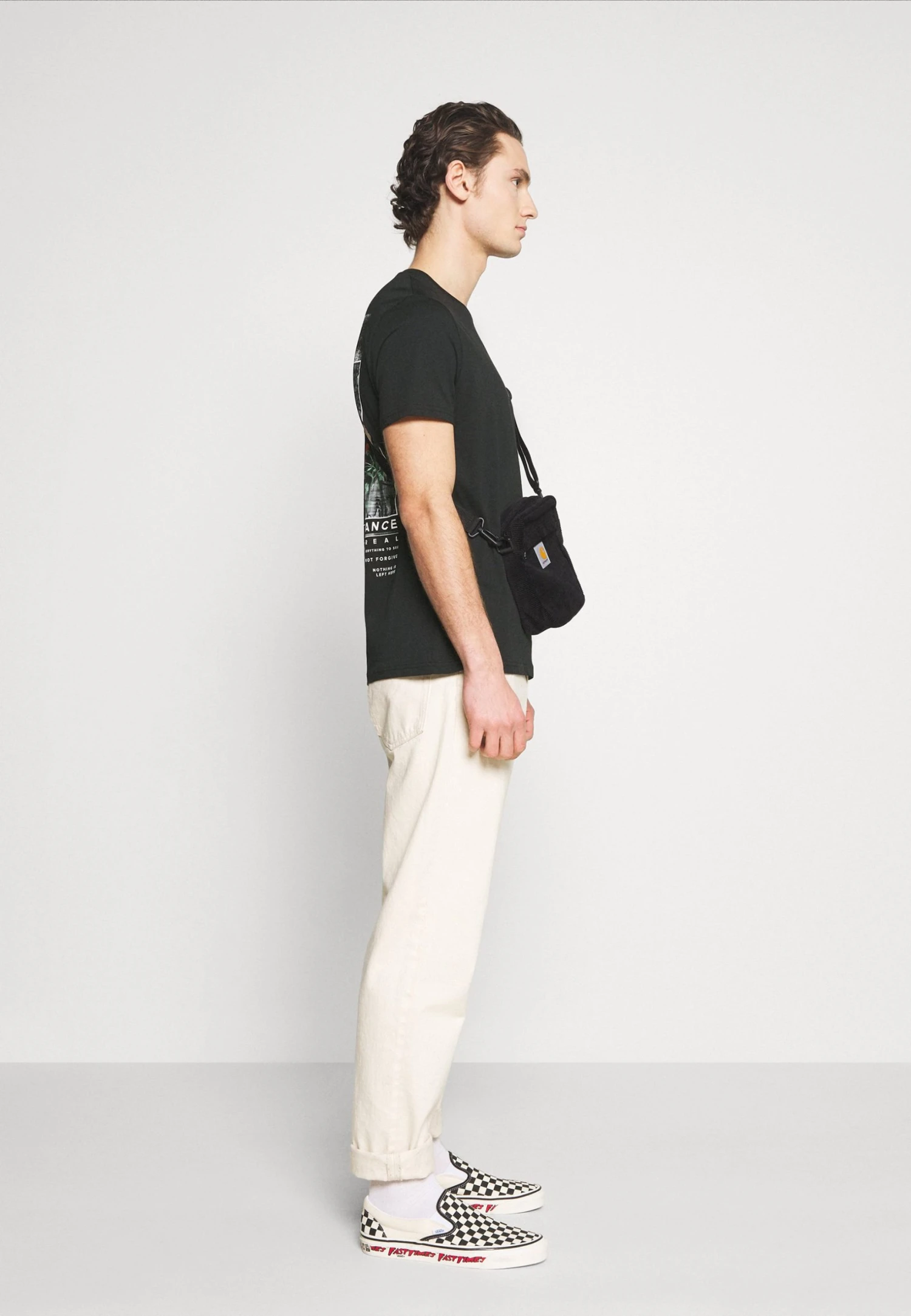 YOURTURN Prix Distinctifs T-shirt imprimé t shirt Col rond all 6 YOURTURN Prix Distinctifs T-shirt imprimé t shirt Col rond all – Image 4