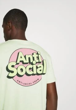 YOURTURN Prix Avantageux UNISEX ANTI SOCIA - T-shirt imprimé t shirt Col rond all -YOURTURN Soldes 3131ca8db00642a38f13692b8eca817a